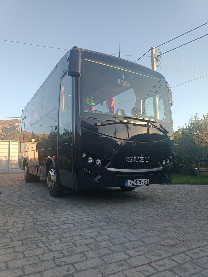 bus rental greece
