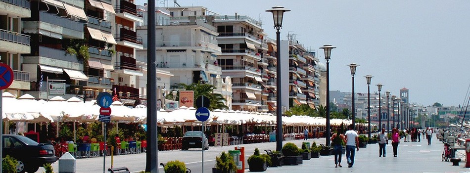 bus rental greece